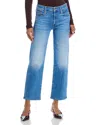 Mother The Weekender Fray A Groovy Kind Of Love Jeans In Out Of The Blue