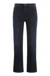 Mother The Rambler Zip Ankle Jeans Night In Venice
