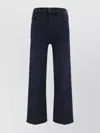 Mother The Mid Rise Rambler Zip Ankle In Blue