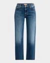 Mother The Down Low Spinner Heel Digital Underground Jeans In Whats Your Sign