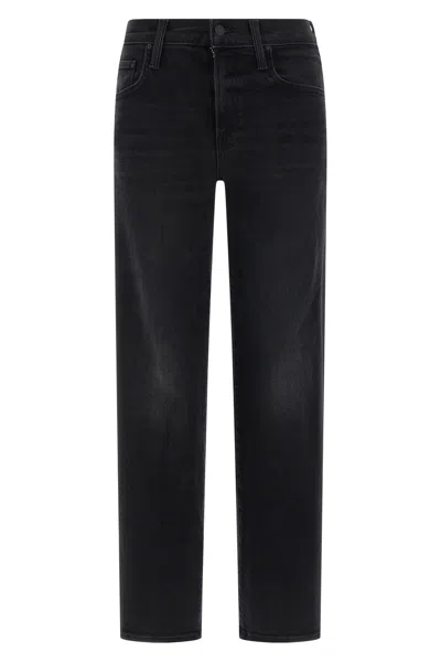 MOTHER 'THE MID RISE RAMBLER ZIP FLOOD' JEANS