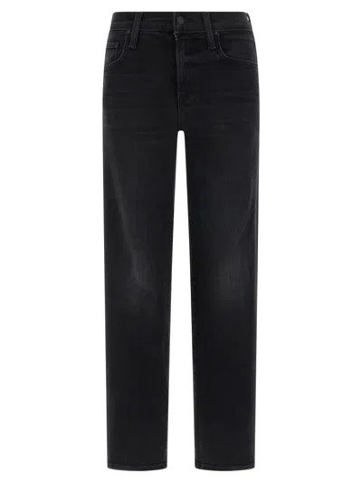 MOTHER 'THE MID RISE RAMBLER ZIP FLOOD' JEANS