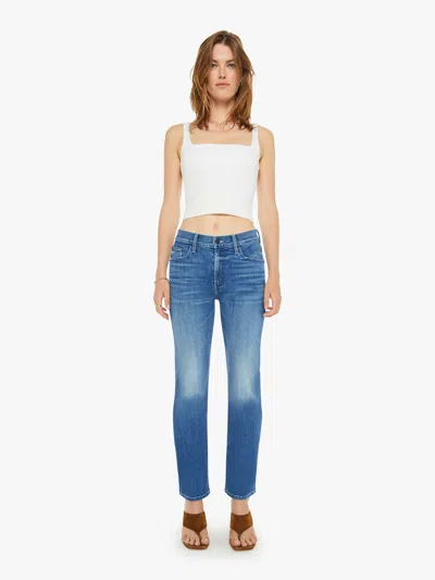MOTHER THE MID RISE RIDER ANKLE WISH ON A STAR JEANS