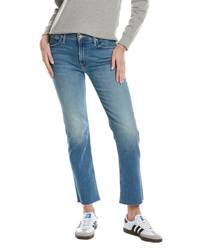 MOTHER MOTHER THE MID-RISE RIDER FLOOD FRAY MONKEY IN THE MIDDLE STRAIGHT LEG JEAN