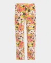 Mother The Smokin' Double Flood Mid-rise Ankle Jeans