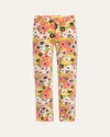 Mother The Mid-rise Smokin' Double Flood Jeans