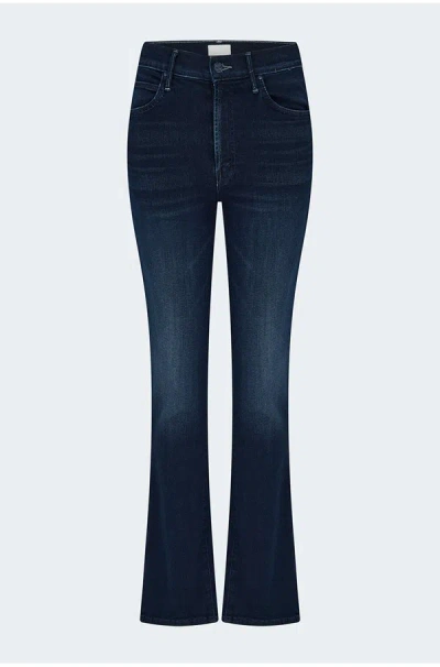 Mother The Mid Rise Smokin Skimp In Karaoke In Kyoto In Blue