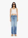 Mother The Dodger Sneak Jeans In Multi