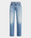 Mother The Dodger Sneak Jeans In Im A Winner