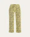 Mother The Mid-rise Zip Rambler Ankle Jeans