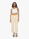 Mother The Mid Rise Zip Rambler Ankle Reef Pants