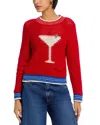 Mother Cotton The Mini Pullover Sweater In Multi