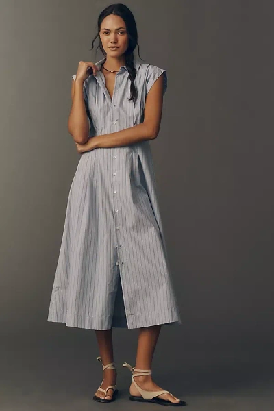 Mother The Mint Condition Jumpsuit In Blue