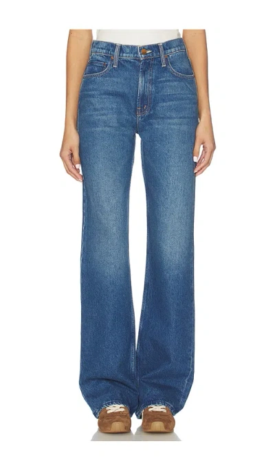 Mother The Mixer Heel Jeans In Animal Print