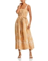 Mother The More Is More Maxi Dress In Blow Hard