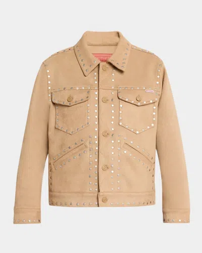 Mother The Mountain Drifter Jacket In Neutral