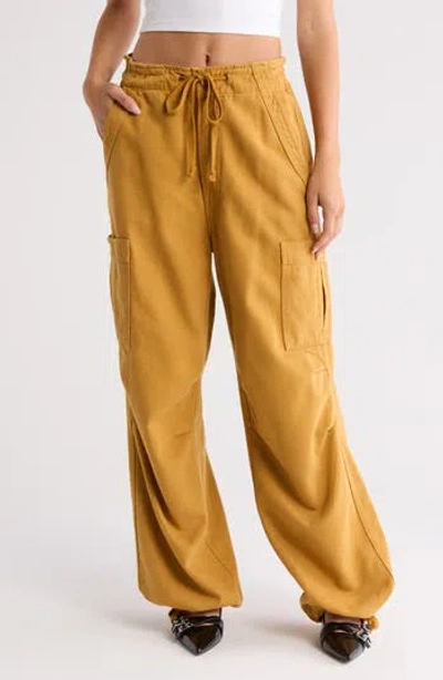 Mother The Munchie Nerdy Cargo Pants In Wood Thrush