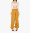 MOTHER THE MUNCHIE NERDY PARACHUTE PANT IN WOODTHRUSH