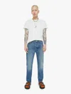 Mother The Neat Bootcamp Jeans In Blue