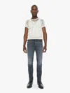 Mother The Mega Neat Final Curtain Jeans In Black