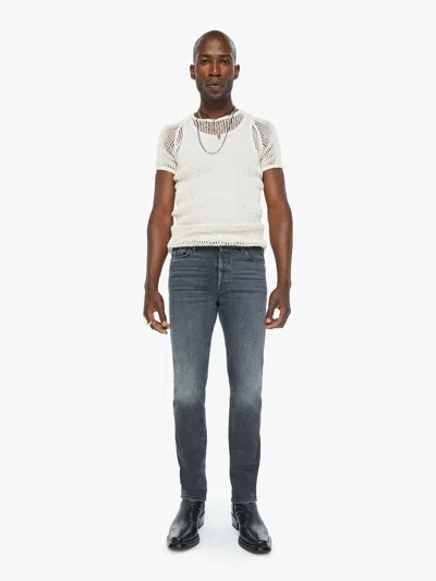 Mother The Neat Burnin' Rubber Jeans In Black