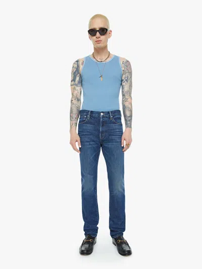 Mother The Neat Take Your Pick Jeans In Blue