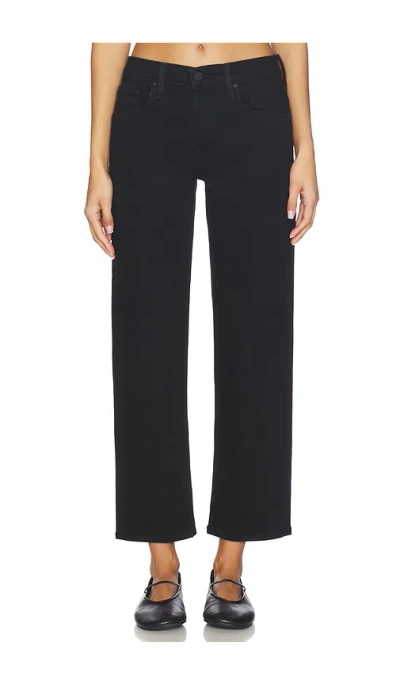 Mother The Newbie Hover Jeans In Black