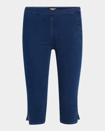 Mother The Nothing Bunny Snip Capri Pants
