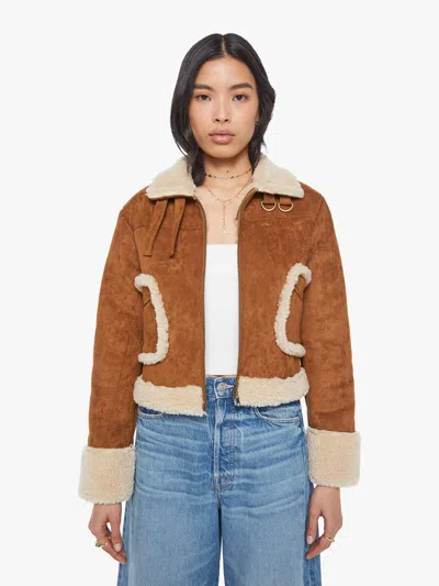 Mother The On Thin Ice Story Untold Jacket In Brown