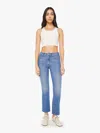 Mother The Outsider Flood Field Trip Jeans In Multi - Size 31