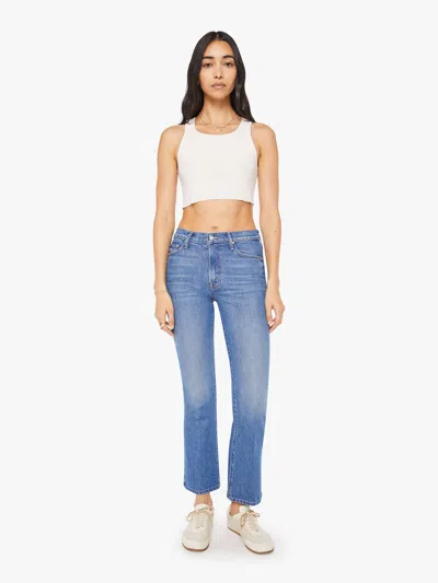 Mother The Outsider Flood Field Trip Jeans In Multi - Size 31
