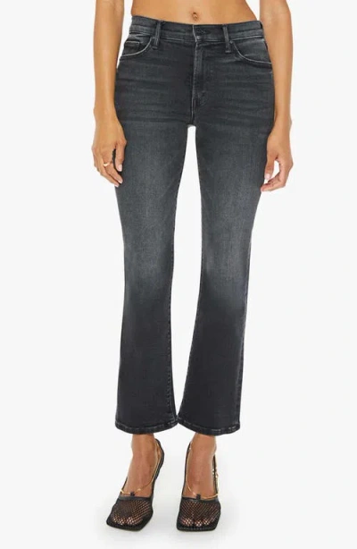 MOTHER MOTHER THE OUTSIDER HIGH WAIST ANKLE BOOTCUT JEANS