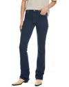 Mother The Outsider Sneak Coloring Outside The Lines Skinny Jean In Blue