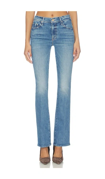 MOTHER THE OUTSIDER SNEAK JEANS