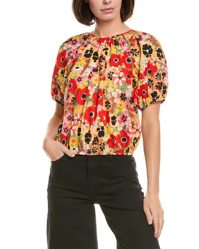 Mother The Party In The Back Shirt In Multi