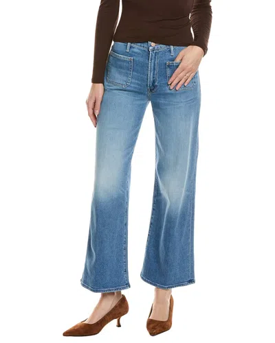 Mother The Patch Maven Ankle Avant Gardener Jean In Brown