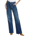 Mother Snacks! The Bees Knees Double Dip Skimp Clean Your Plate Jeans In Blue