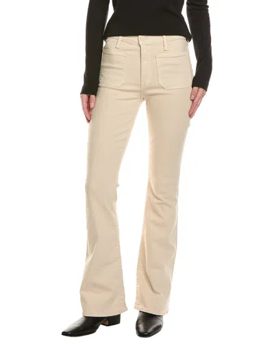 Mother The Patch Pocket Denim Pant In Neutral