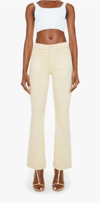 Mother The Patch Pocket In Wacky Khaki In Neutral