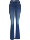 MOTHER THE PATCH POCKET INSIDER SNEAK JEANS