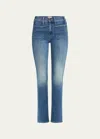 Mother The Hustler Patch Pocket Jeans In Caving In