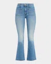 Mother The Patch Pocket Jeans In Blue