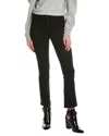 Mother The Tomcat Ankle Lasting Impression Crop Jean In Black
