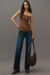 Mother The Hustler Patch Pocket Jeans In Blue
