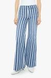 Mother Patch Pocket Twister Sneaker Jeans In Following Up In Following Up