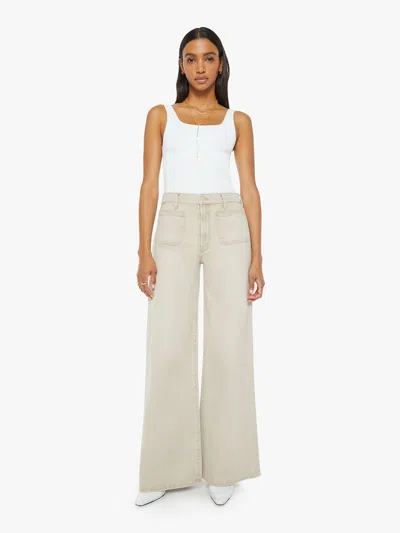 Mother The Patch Pocket Undercover Sneak Caramel Pants In Beige