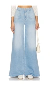 Mother The Patch Pocket Undercover Sneak Friendly Reminder Pants In Friendly Reminder