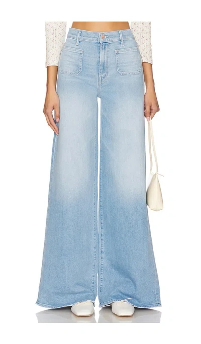 MOTHER THE PATCH POCKET UNDERCOVER SNEAK JEANS