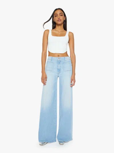 Mother The Patch Pocket Undercover Sneak Friendly Reminder Pants In Multi