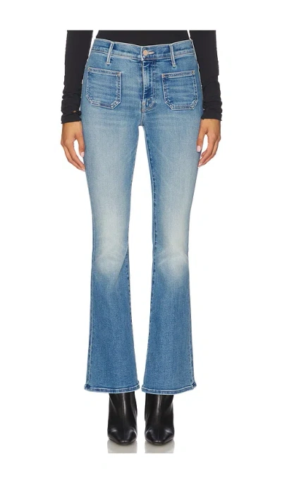 Mother The Patch Pocket Weekend É�´è£¤ Â€“ Poppin' Wheelies. Å°ºç � 33 (also Â€“ 23, 24, 25, 26, 27, 28, 29 In Blue